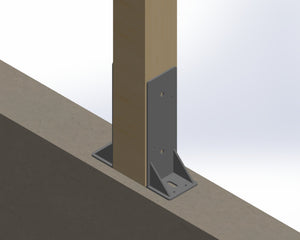 Post Base Brackets