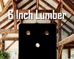 For 6 Inch Lumber