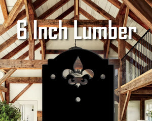 For 6 Inch Lumber