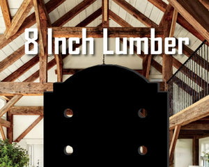 For 8 Inch Lumber