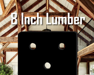 For 8 Inch Lumber