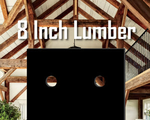 For 8 Inch Lumber