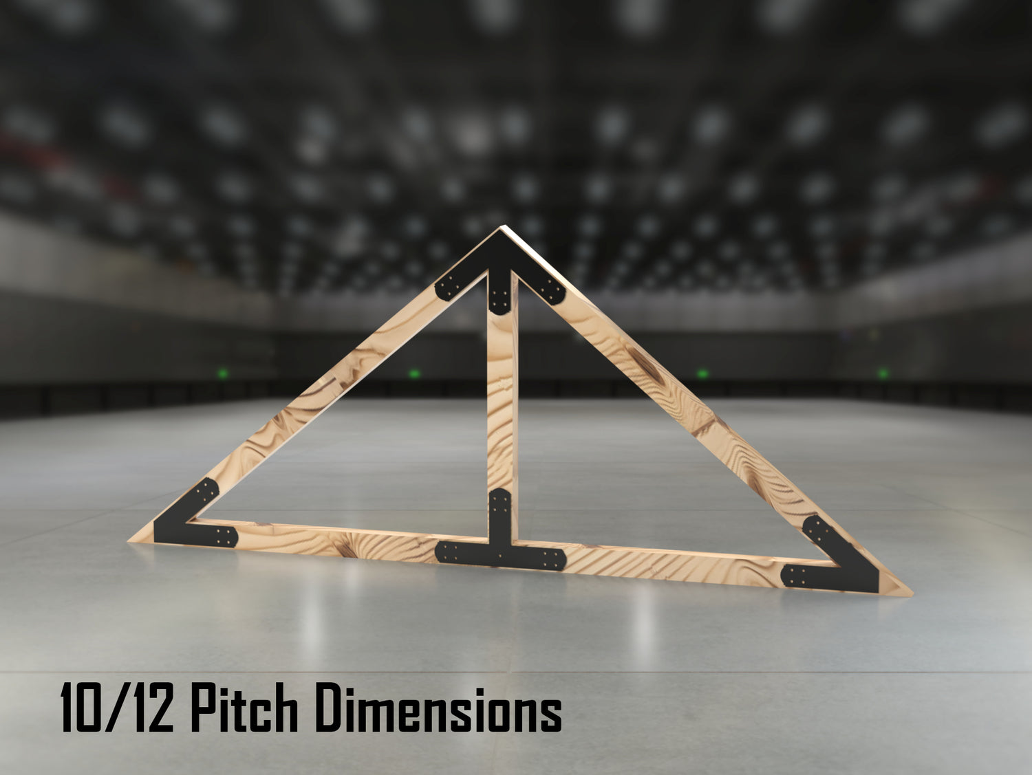 King Truss Bracket Set - Crowned Style - For 8 Inch Lumber - Wood Post Brackets - construction materials - building supposrts - beam supports - post support - timber frame brackets - wood frame buildings - post frame buildings - barndominium brackets - exposed beam brackets