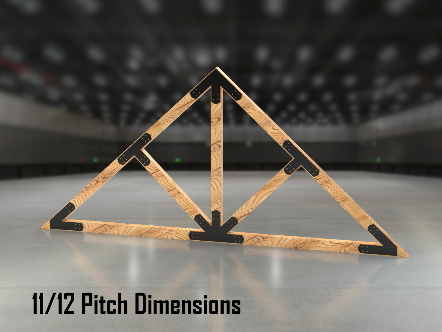 Web Truss Bracket Set - Crowned Style - For 8 Inch Lumber - Wood Post Brackets - construction materials - building supposrts - beam supports - post support - timber frame brackets - wood frame buildings - post frame buildings - barndominium brackets - exposed beam brackets