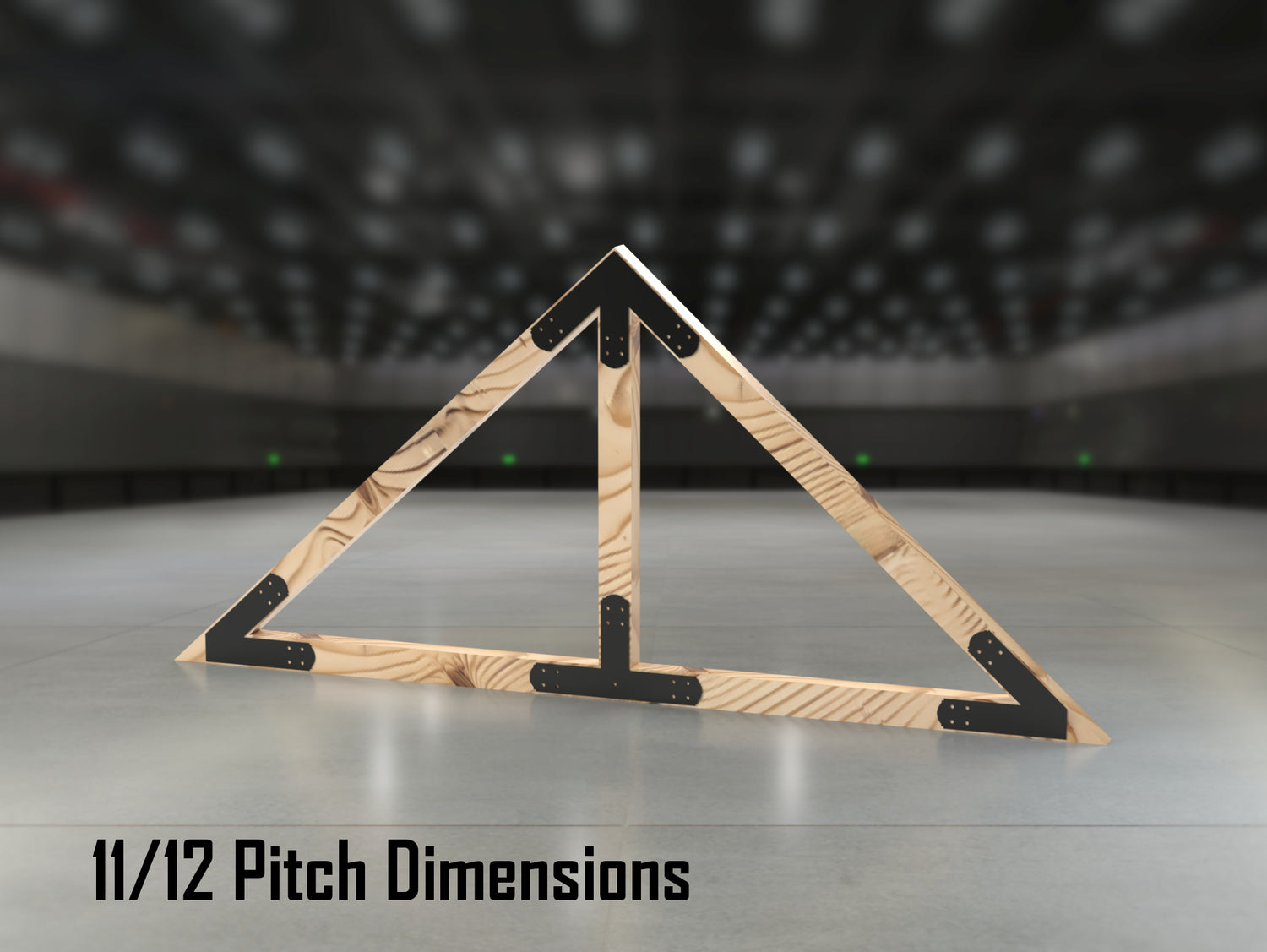 King Truss Bracket Set - Crowned Style - For 8 Inch Lumber - Wood Post Brackets - construction materials - building supposrts - beam supports - post support - timber frame brackets - wood frame buildings - post frame buildings - barndominium brackets - exposed beam brackets