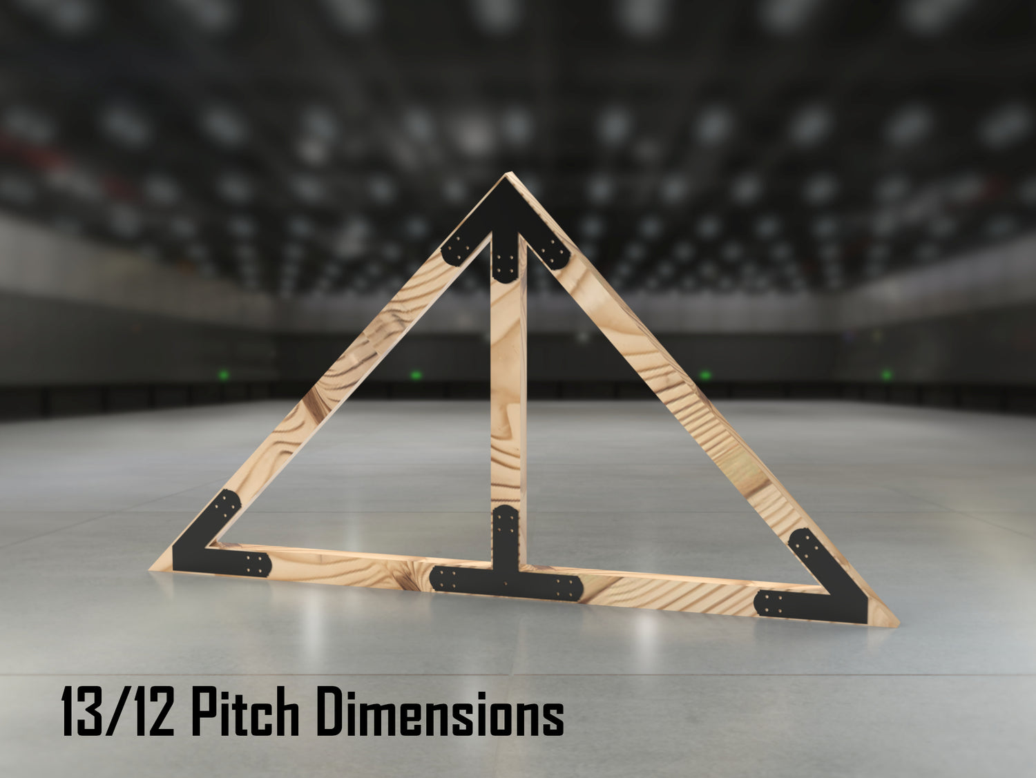 King Truss Bracket Set - Crowned Style - For 8 Inch Lumber - Wood Post Brackets - construction materials - building supposrts - beam supports - post support - timber frame brackets - wood frame buildings - post frame buildings - barndominium brackets - exposed beam brackets