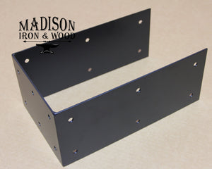 6" & 8" Post Base U Bracket - Wood Post Brackets - construction materials - building supports - beam supports - post supports