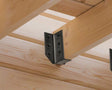 Joist Hangers - Face Mount - Wood Post Brackets - construction brackets - brackets for post and beam construction - beam supports - post support - timber frame brackets - barndominium brackets - exposed beam brackets