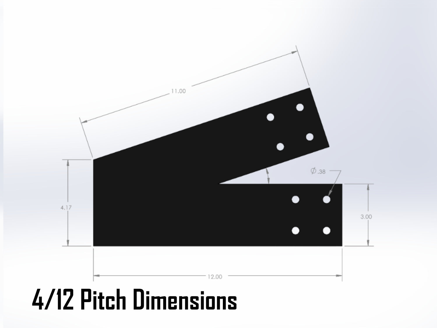 Web Truss Bracket Set - Industrial Style - For 4 Inch Lumber - Wood Post Brackets - construction brackets - brackets for post and beam construction - beam supports - post support - timber frame brackets - post frame buildings - barndominium brackets - exposed beam brackets