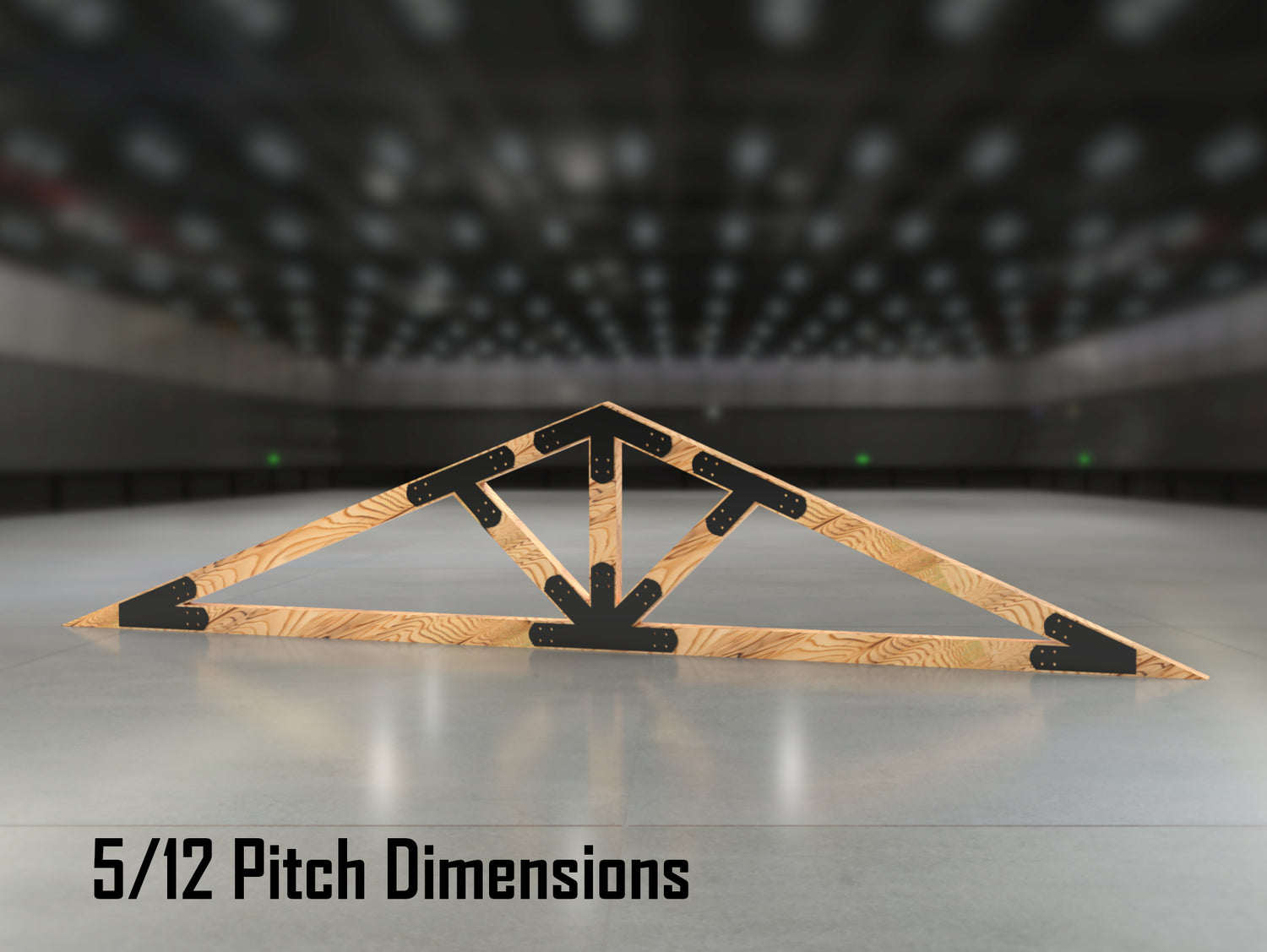 Web Truss Bracket Set - Crowned Style - For 8 Inch Lumber - Wood Post Brackets - construction materials - building supposrts - beam supports - post support - timber frame brackets - wood frame buildings - post frame buildings - barndominium brackets - exposed beam brackets