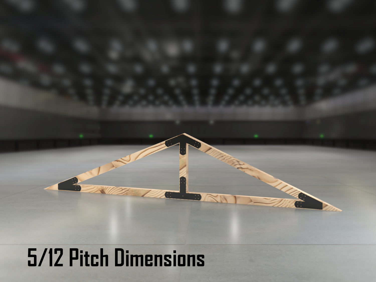 King Truss Bracket Set - Crowned Style - For 8 Inch Lumber - Wood Post Brackets - construction materials - building supposrts - beam supports - post support - timber frame brackets - wood frame buildings - post frame buildings - barndominium brackets - exposed beam brackets