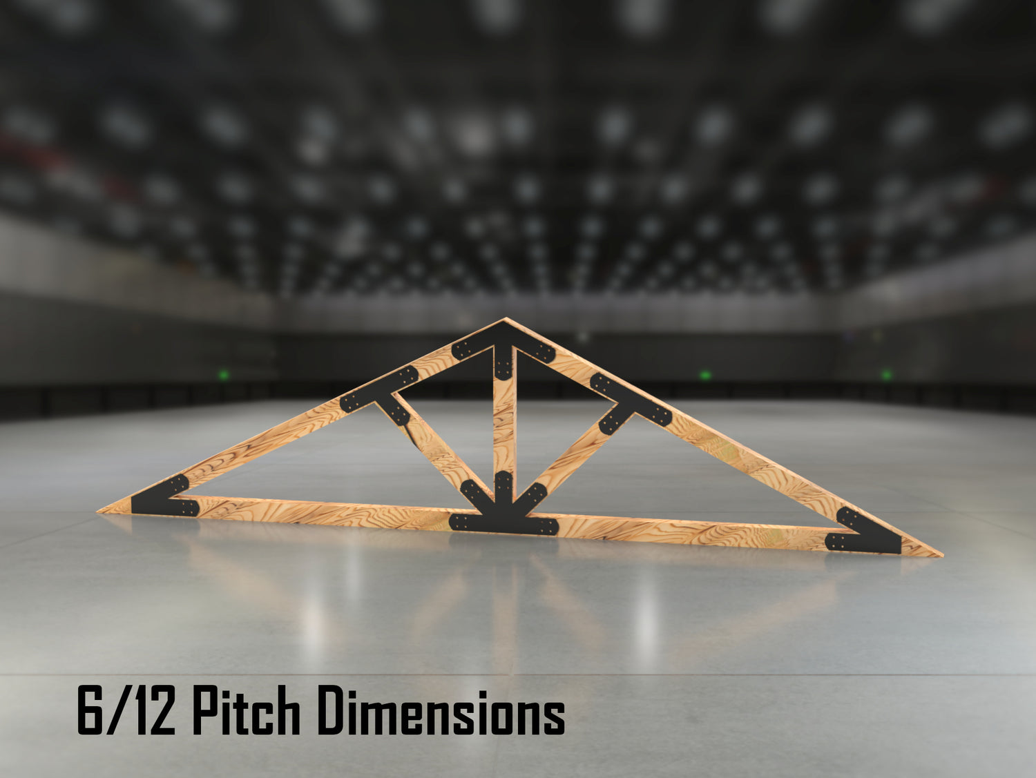 Web Truss Bracket Set - Crowned Style - For 8 Inch Lumber - Wood Post Brackets - construction materials - building supposrts - beam supports - post support - timber frame brackets - wood frame buildings - post frame buildings - barndominium brackets - exposed beam brackets