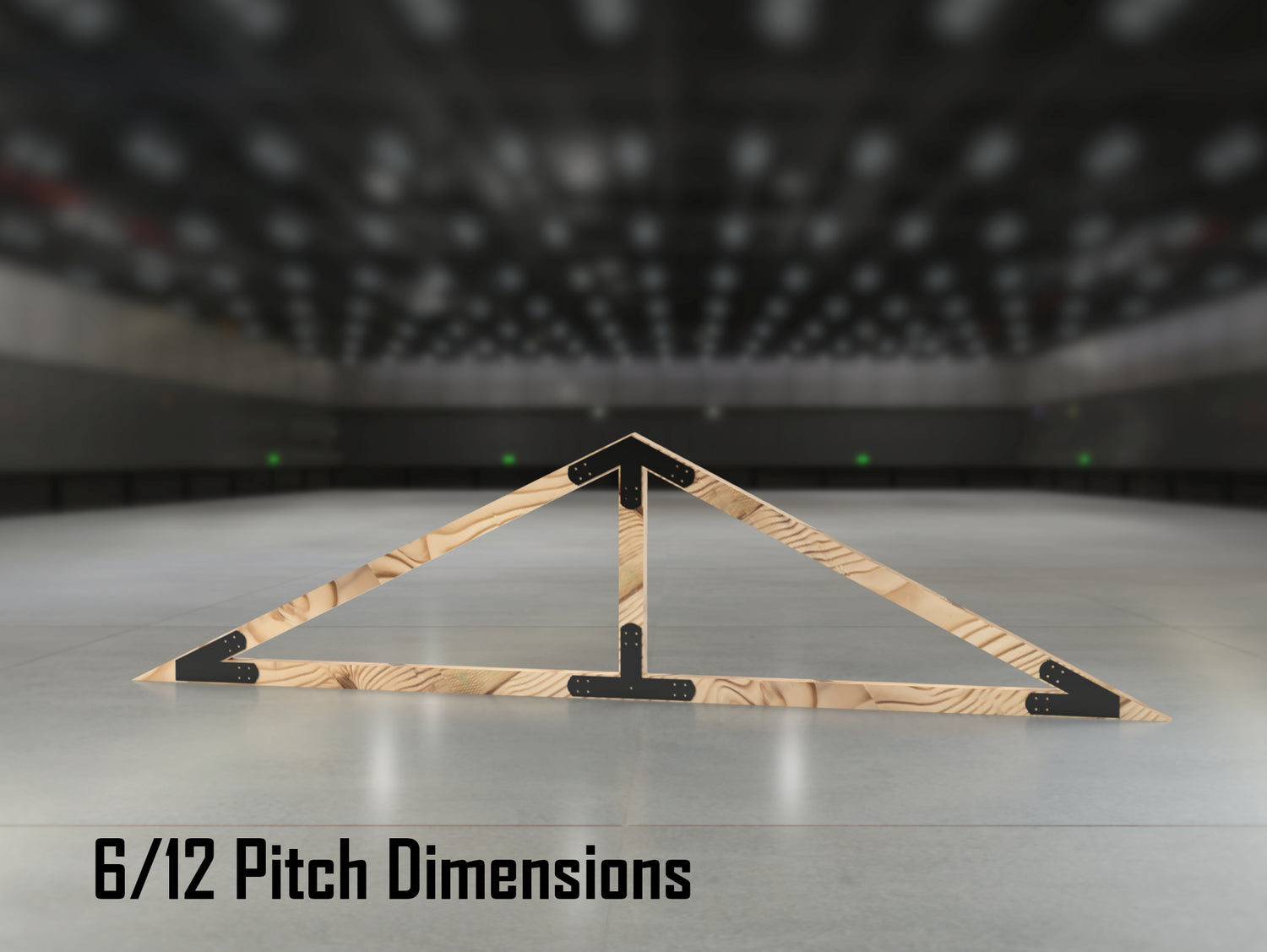 King Truss Bracket Set - Crowned Style - For 8 Inch Lumber - Wood Post Brackets - construction materials - building supposrts - beam supports - post support - timber frame brackets - wood frame buildings - post frame buildings - barndominium brackets - exposed beam brackets