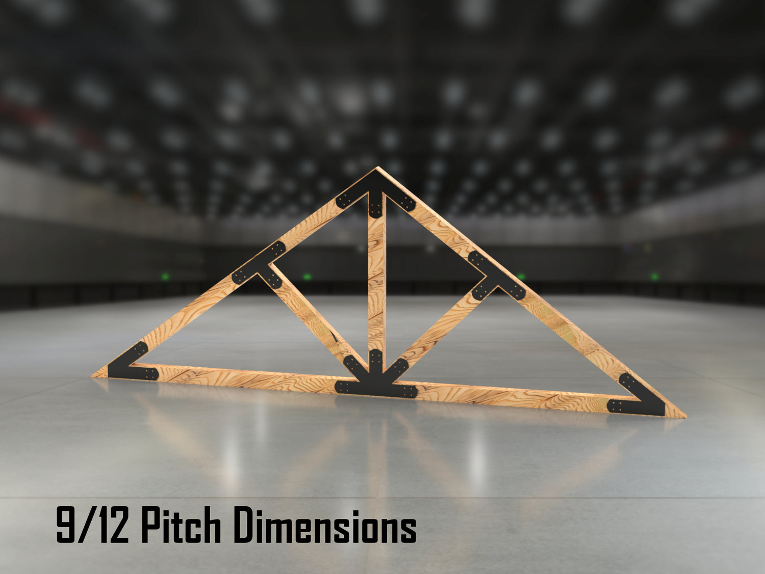 Web Truss Bracket Set - Crowned Style - For 8 Inch Lumber - Wood Post Brackets - construction materials - building supposrts - beam supports - post support - timber frame brackets - wood frame buildings - post frame buildings - barndominium brackets - exposed beam brackets