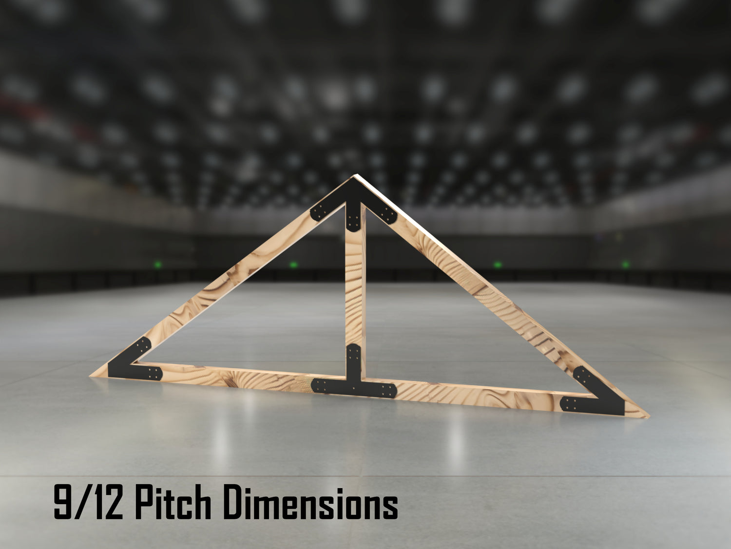 King Truss Bracket Set - Crowned Style - For 8 Inch Lumber - Wood Post Brackets - construction materials - building supposrts - beam supports - post support - timber frame brackets - wood frame buildings - post frame buildings - barndominium brackets - exposed beam brackets