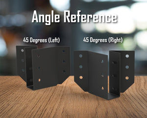 Joist Hangers - 45 Degree Angled - Nominal Sized