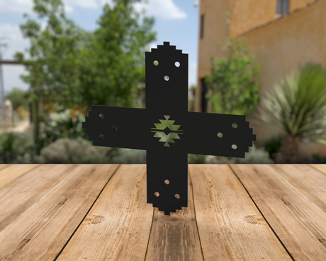 X Bracket - Aztec Style - For 4 Inch Lumber - Wood Post Brackets - construction materials - building supposrts - beam supports - post support - timber frame brackets - wood frame buildings - post frame buildings - barndominium brackets - exposed beam brackets