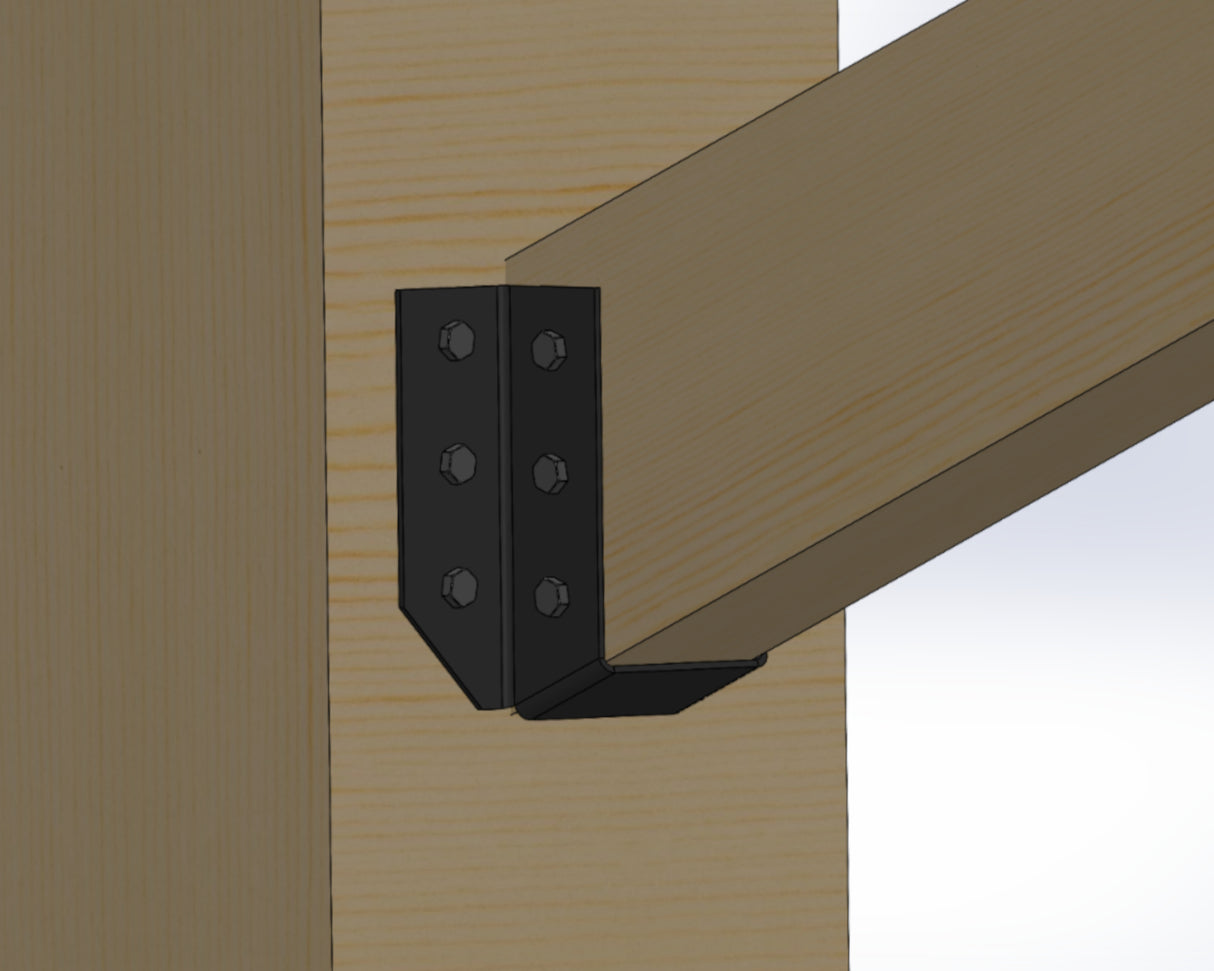 Saddle Truss Brackets - Up Angled