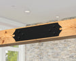 Straight Bracket - Colonial Style - For 8 Inch Lumber - Wood Post Brackets - construction brackets - brackets for post and beam construction - beam supports - post support - timber frame brackets - barndominium brackets - exposed beam brackets
