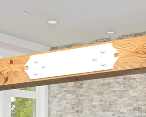 Colonial Brackets For 4x4 Dimensional Lumber - Madison Iron and Wood