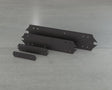 Colonial Style Straight Brackets - Various Sizes - Wood Post Brackets - construction brackets - brackets for post and beam construction - beam supports - post support - timber frame brackets - barndominium brackets - exposed beam brackets