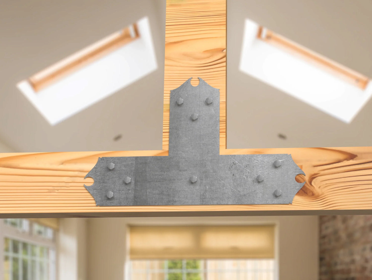 Colonial Brackets For 4x4 Dimensional Lumber - Madison Iron and Wood