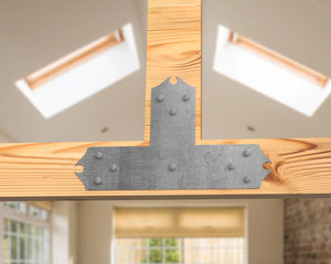 Colonial Brackets For 4x4 Dimensional Lumber - Madison Iron and Wood