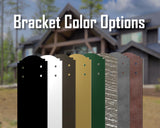 Straight Bracket - Standard Style - For 4 Inch Lumber