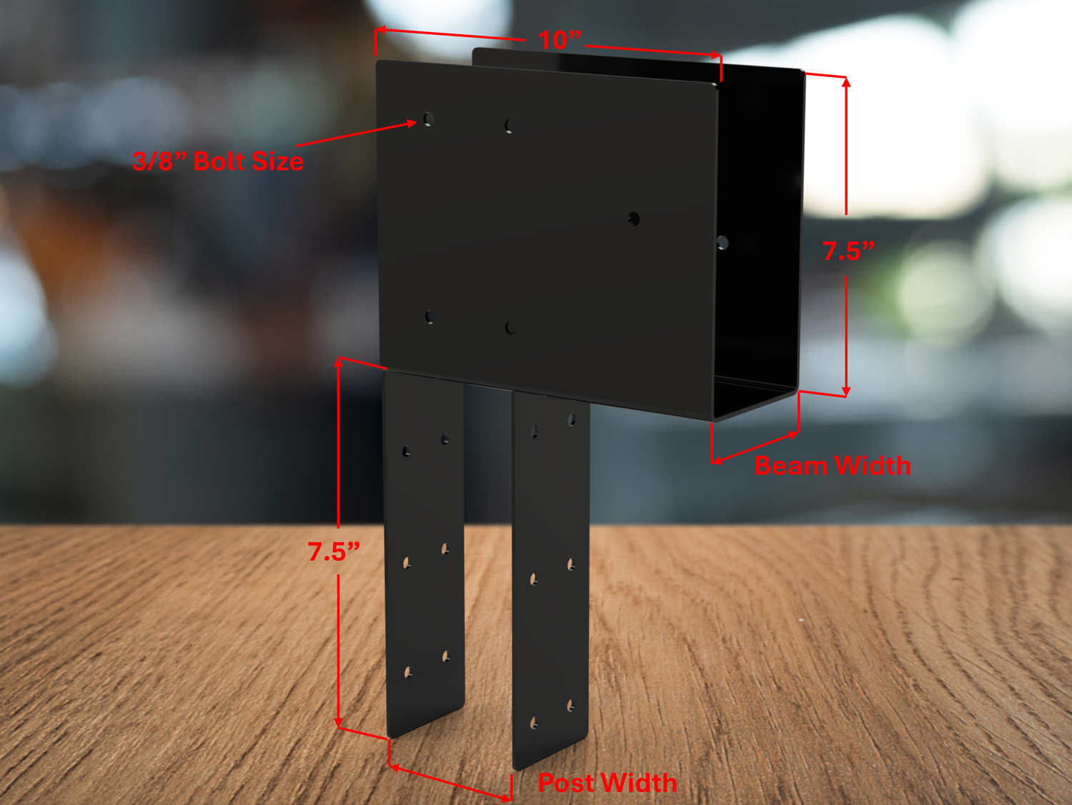 Column to Beam Corner Brace