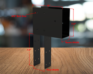 Column to Beam Corner Brace