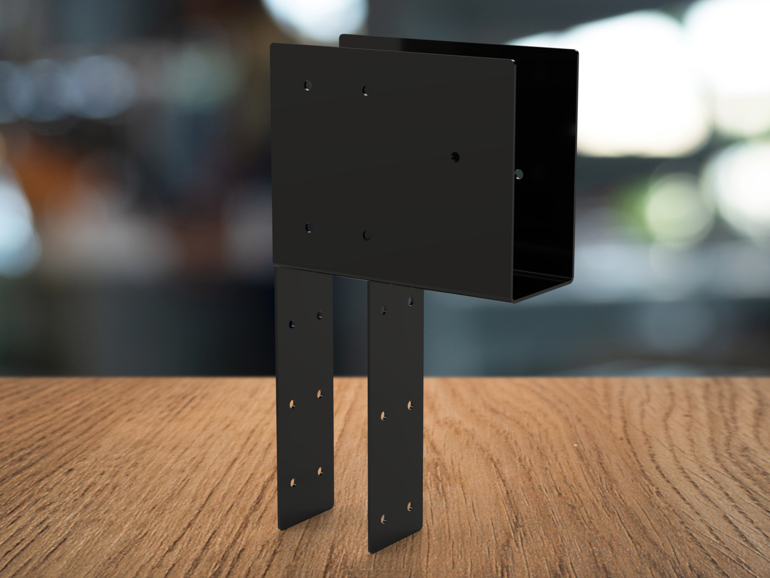 Column to Beam Corner Brace - 8 Inch Beams (CBC8.75) - Wood Post Brackets - construction materials - building supposrts - beam supports - post support - timber frame brackets - wood frame buildings - post frame buildings - barndominium brackets - exposed beam brackets