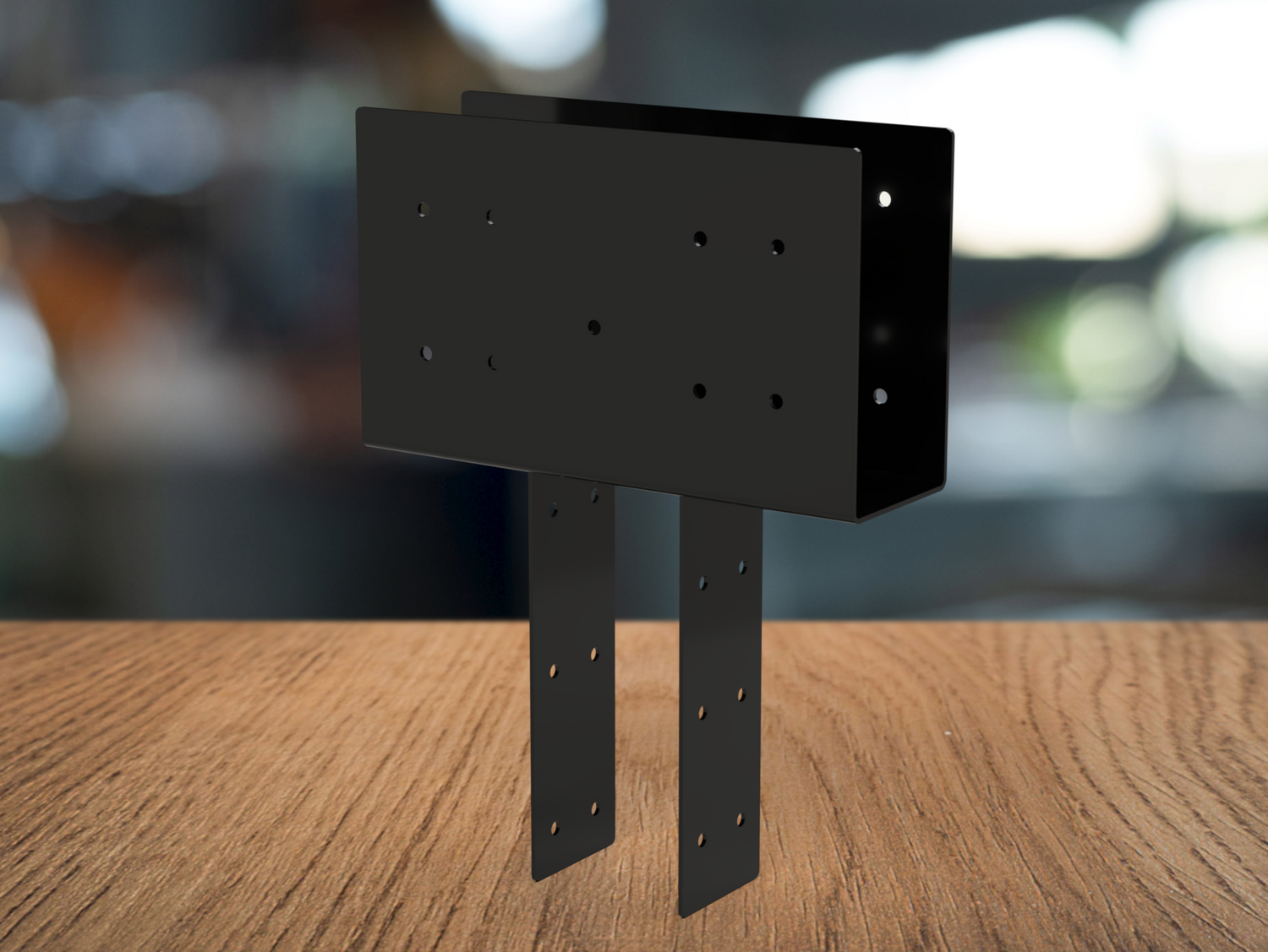 Column to Beam Brace - 8 Inch Beams (CB8.75) - Wood Post Brackets - construction materials - building supposrts - beam supports - post support - timber frame brackets - wood frame buildings - post frame buildings - barndominium brackets - exposed beam brackets