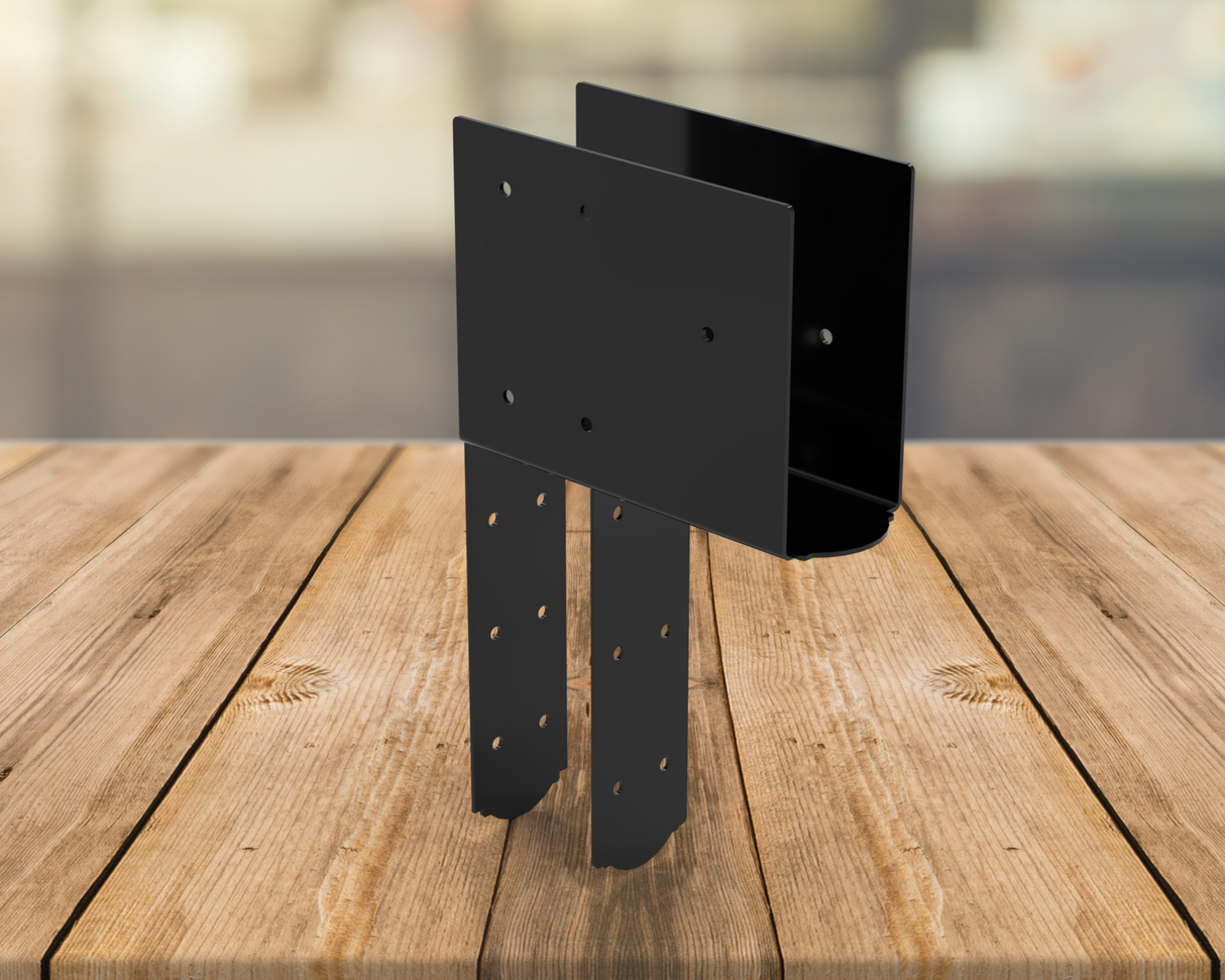 Column to Beam Corner Brace - Crowned Style - Wood Post Brackets - construction materials - building supposrts - beam supports - post support - timber frame brackets - wood frame buildings - post frame buildings - barndominium brackets - exposed beam brackets