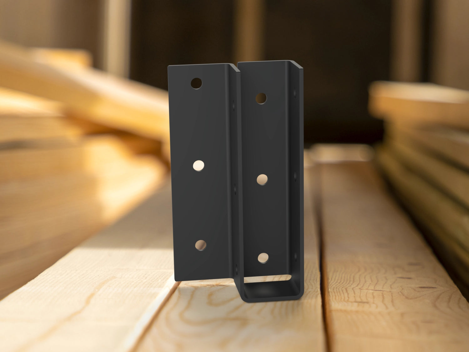 Joist Hangers - Corner Bracket - True Sizes - Wood Post Brackets - construction brackets - brackets for post and beam construction - beam supports - post support - timber frame brackets - barndominium brackets - exposed beam brackets