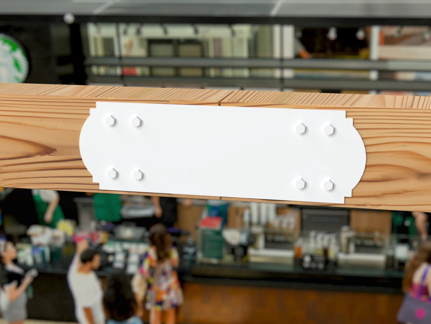 Straight Bracket - Crowned Style - For 8 Inch Lumber - Wood Post Brackets - construction brackets - brackets for post and beam construction - beam supports - post support - timber frame brackets - barndominium brackets - exposed beam brackets