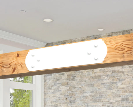 Crowned Brackets for 6x6 Dimensional Lumber - Madison Iron and Wood