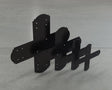 Crowned Style X Brackets - Various Sizes - Wood Post Brackets - construction brackets - brackets for post and beam construction - beam supports - post support - timber frame brackets - barndominium brackets - exposed beam brackets