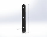 Universal Post Base Bracket - PBU