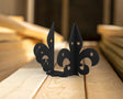 Joist Hangers - Fleur De Lis Style - Nominal Sizes - Wood Post Brackets - construction brackets - brackets for post and beam construction - beam supports - post support - timber frame brackets - barndominium brackets - exposed beam brackets