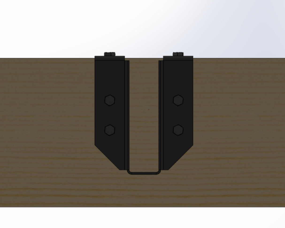 Joist Hangers - Top Flange Mount (Nominal Sizes) - JHTM1.625-JHTM5.625