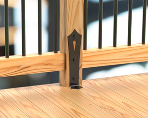 Gothic Universal Post Base Bracket