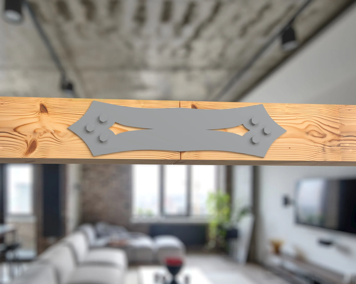 Gothic Brackets For 4x4 Dimensional Lumber - Madison Iron and Wood