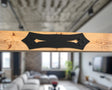 Straight Bracket - Gothic Style - For 8 Inch Lumber - Wood Post Brackets - construction brackets - brackets for post and beam construction - beam supports - post support - timber frame brackets - barndominium brackets - exposed beam brackets