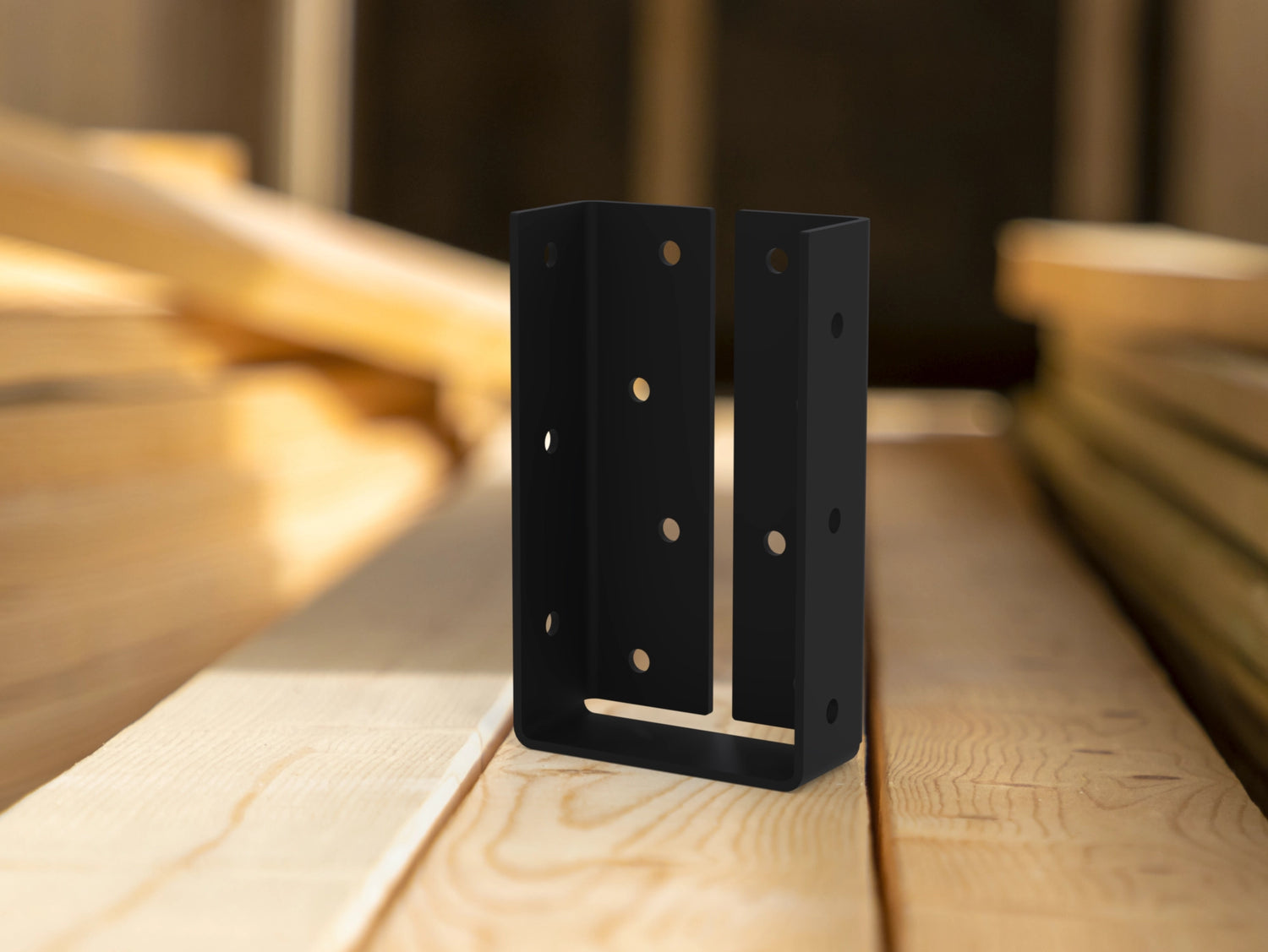 Joist Hangers - Hidden Flange Mount - True Sizes - Wood Post Brackets - construction brackets - brackets for post and beam construction - beam supports - post support - timber frame brackets - barndominium brackets - exposed beam brackets