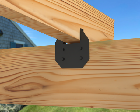 Hurricane Tie Brackets - Wood Post Brackets - construction brackets - brackets for post and beam construction - beam supports - post support - timber frame brackets - barndominium brackets - exposed beam brackets
