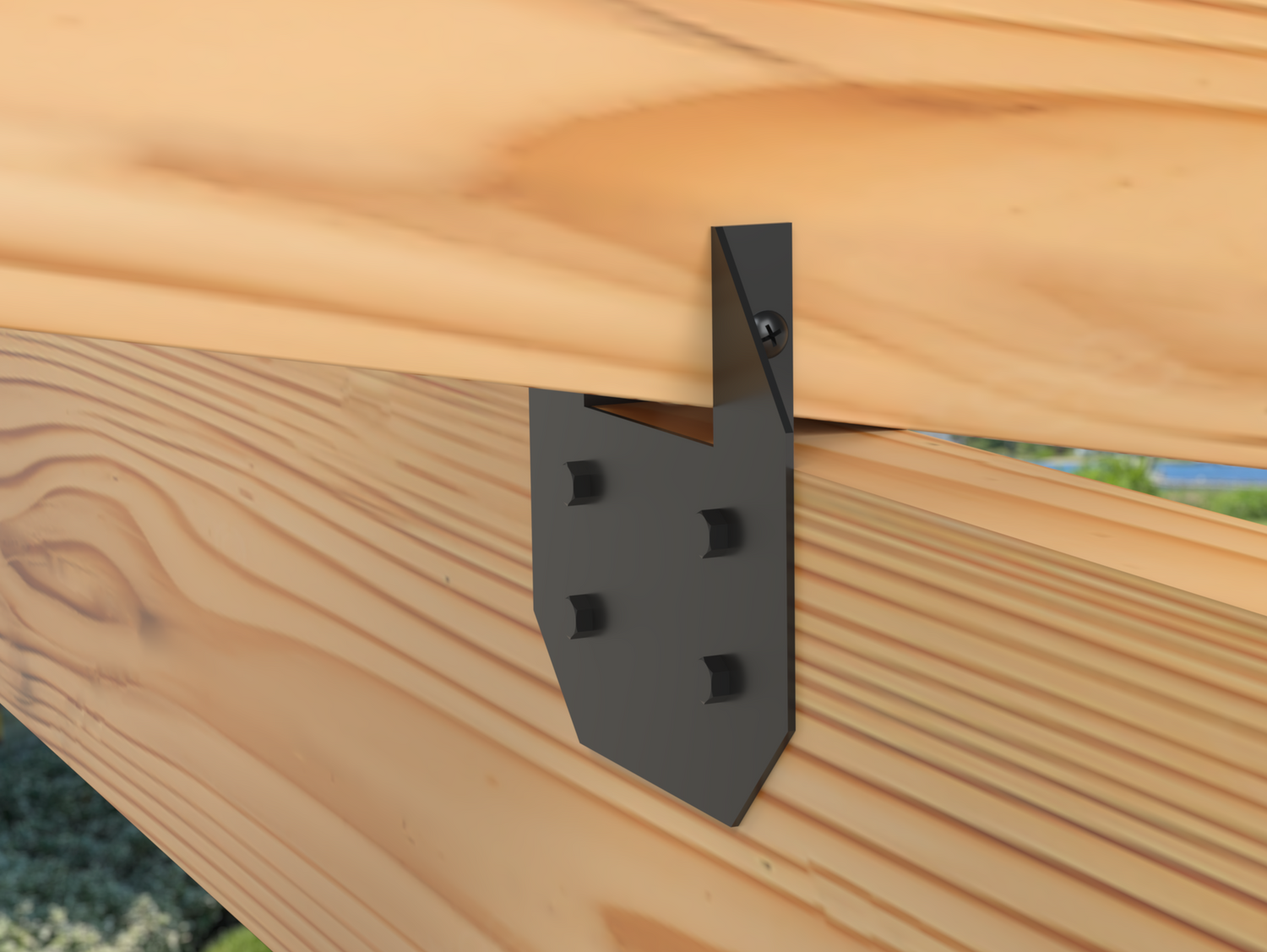 Hurricane Tie Brackets - Wood Post Brackets - construction brackets - brackets for post and beam construction - beam supports - post support - timber frame brackets - barndominium brackets - exposed beam brackets