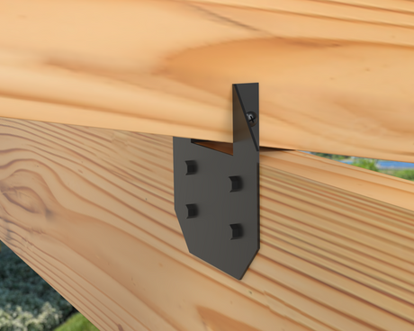 Hurricane Tie Brackets - Wood Post Brackets - construction brackets - brackets for post and beam construction - beam supports - post support - timber frame brackets - barndominium brackets - exposed beam brackets
