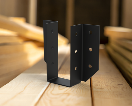 Joist Hangers - Face Mount (True Sizes) - JHFM2-JHFM6 - Wood Post Brackets - construction materials - building supposrts - beam supports - post support - timber frame brackets - wood frame buildings - post frame buildings - barndominium brackets - exposed beam brackets
