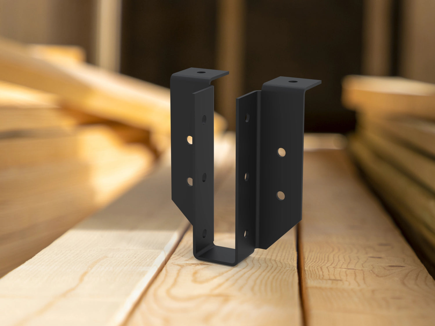 Joist Hangers - Top Flange Mount - True Sizes - Wood Post Brackets - construction brackets - brackets for post and beam construction - beam supports - post support - timber frame brackets - barndominium brackets - exposed beam brackets