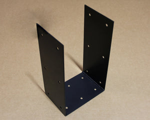 6" & 8" Post Base U Bracket - Wood Post Brackets - construction materials - building supports - beam supports - post supports